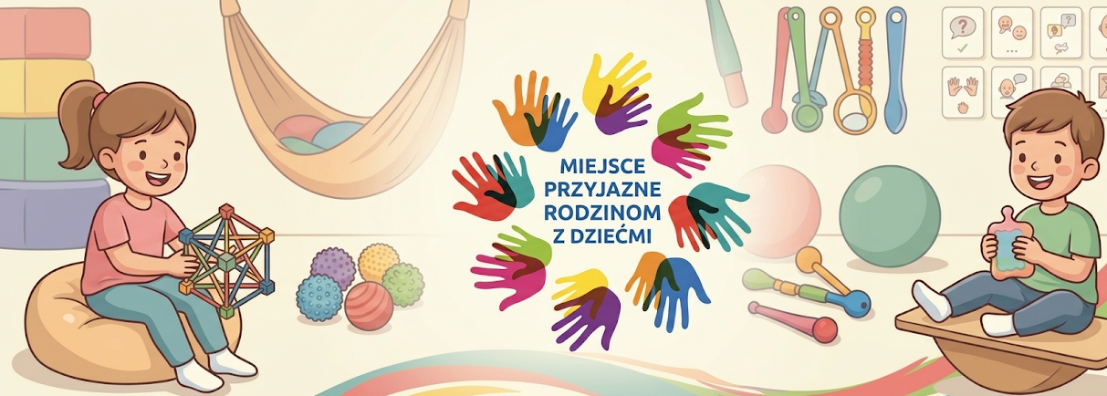 Terapeutka pracująca z uśmiechniętym Dzieckiem podczas zajęć rozwojowych